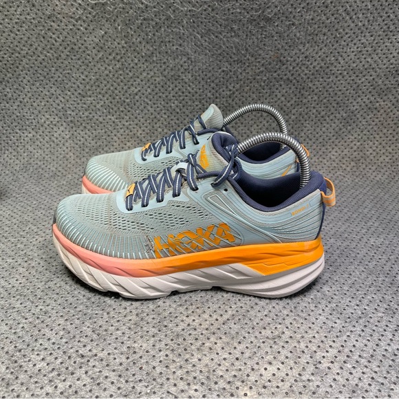 Hoka One One Bondi 7 Wide running Shoes Size 6.5 Women’s - Picture 1 of 11